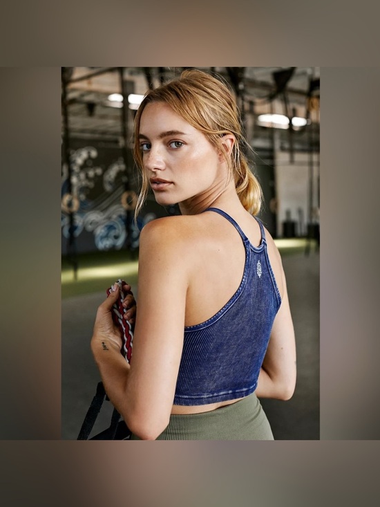 FP Movement by Free People Tops - NWOT FP Movement Happiness Runs Crop Tank